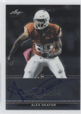 2013 Leaf Metal Draft - [Base] #BA-AO1 - Alex Okafor