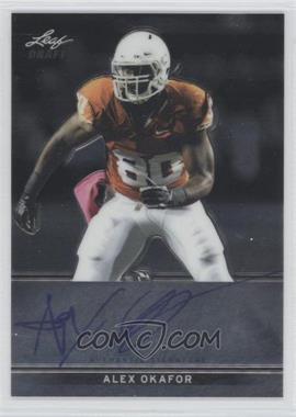 2013 Leaf Metal Draft - [Base] #BA-AO1 - Alex Okafor