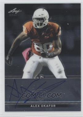 2013 Leaf Metal Draft - [Base] #BA-AO1 - Alex Okafor