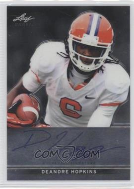 2013 Leaf Metal Draft - [Base] #BA-DAH - DeAndre Hopkins