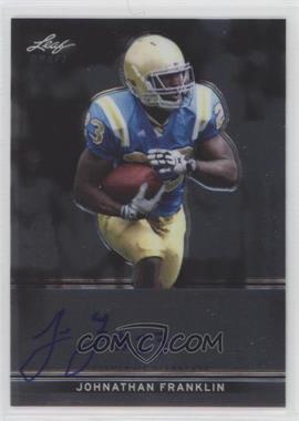 2013 Leaf Metal Draft - [Base] #BA-JF2 - Johnathan Franklin