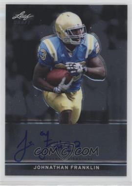 2013 Leaf Metal Draft - [Base] #BA-JF2 - Johnathan Franklin