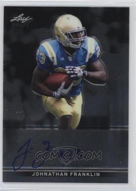 2013 Leaf Metal Draft - [Base] #BA-JF2 - Johnathan Franklin