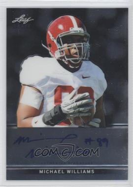 2013 Leaf Metal Draft - [Base] #BA-MW2 - Michael Williams