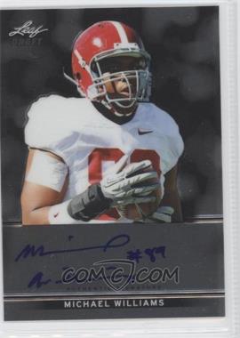 2013 Leaf Metal Draft - [Base] #BA-MW2 - Michael Williams