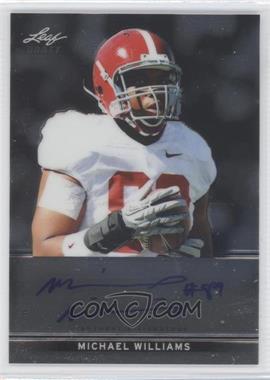 2013 Leaf Metal Draft - [Base] #BA-MW2 - Michael Williams