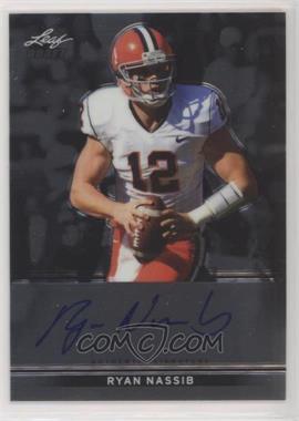 2013 Leaf Metal Draft - [Base] #BA-RN1 - Ryan Nassib