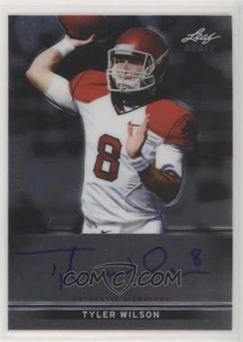 2013 Leaf Metal Draft - [Base] #BA-TW1 - Tyler Wilson