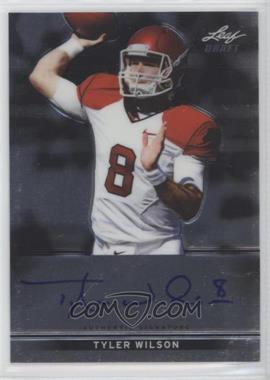 2013 Leaf Metal Draft - [Base] #BA-TW1 - Tyler Wilson