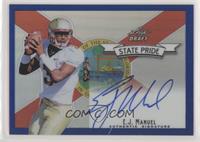 EJ Manuel #/25