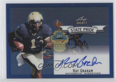 2013 Leaf Metal Draft - State Pride - Blue Prismatic #SP-RG1 - Ray Graham /25