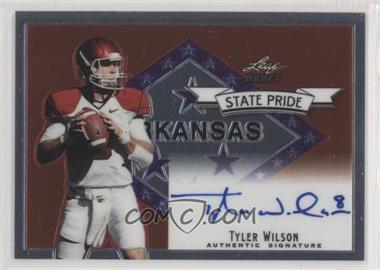 2013 Leaf Metal Draft - State Pride #SP-TW1 - Tyler Wilson