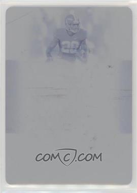 2013 Leaf Trinity - Inscription Autographs - Printing Plate Cyan Unsigned #DI-DM1 - Dee Milliner /1