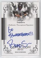 Brad Sorensen #/25