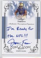 Joseph Fauria #/25