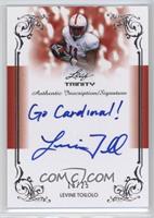 Levine Toilolo #/25