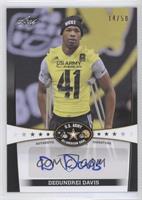 Deoundrei Davis #/50