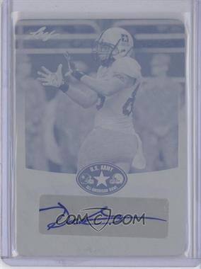 2013 Leaf U.S. Army All-American Bowl - Autographs - Printing Plate Cyan #BA-DS1 - DeSean Smith /1