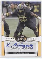 Khaliel Rodgers #/10