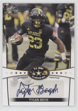 2013 Leaf U.S. Army All-American Bowl - Autographs #BA-TB1 - Tyler Boyd