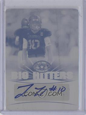 2013 Leaf U.S. Army All-American Bowl - Big Hitters - Printing Plate Yellow #BH-TDW - Tre'Davious White /1