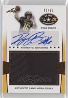 Ryan Burns #/25