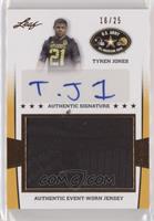 Tyren Jones #/25