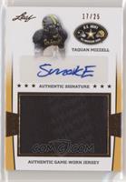 Taquan Mizzell #/25