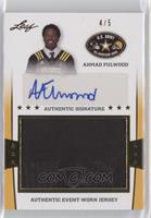 Ahmad Fulwood #/5