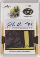 John Diarse #/25