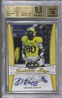 Derrick Griffin [BGS 9.5 GEM MINT] #/10