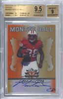 Montee Ball [BGS 9.5 GEM MINT] #/50