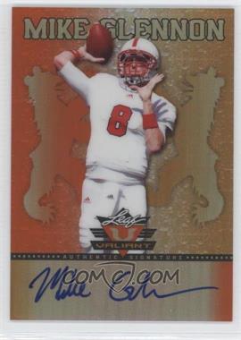 2013 Leaf Valiant - [Base] - Orange #BA-MG2 - Mike Glennon /50