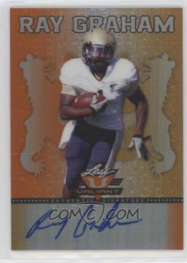 2013 Leaf Valiant - [Base] - Orange #BA-RG1 - Ray Graham /50