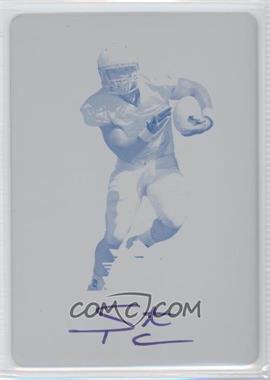 2013 Leaf Valiant - [Base] - Printing Plate Cyan #BA-ST1 - Stepfan Taylor /1