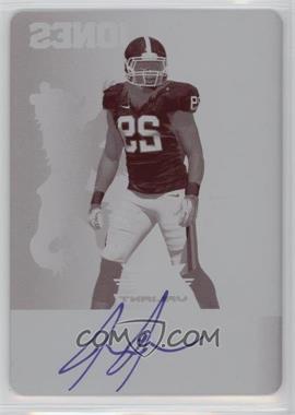 2013 Leaf Valiant - [Base] - Printing Plate Magenta #BA-JJ4 - Jarvis Jones /1