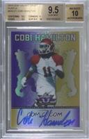 Cobi Hamilton [BGS 9.5 GEM MINT] #/25