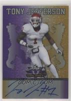 Tony Jefferson #/25