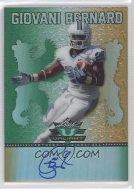 2013 Leaf Valiant - [Base] #BA-GB1 - Giovani Bernard