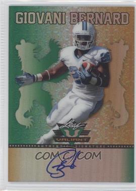 2013 Leaf Valiant - [Base] #BA-GB1 - Giovani Bernard