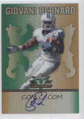 2013 Leaf Valiant - [Base] #BA-GB1 - Giovani Bernard