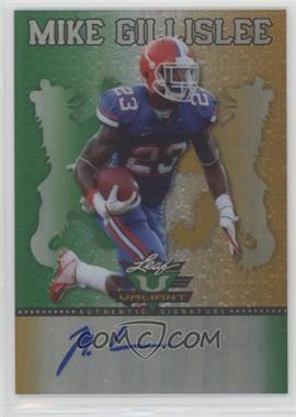 2013 Leaf Valiant - [Base] #BA-MG1 - Mike Gillislee