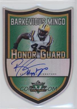 2013 Leaf Valiant - Honor Guard Autographs #HG-BM1 - Barkevious Mingo