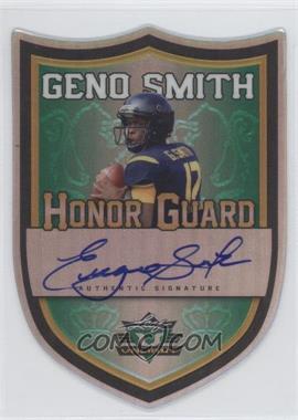 2013 Leaf Valiant - Honor Guard Autographs #HG-GS1 - Geno Smith