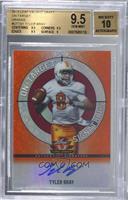 Tyler Bray [BGS 9.5 GEM MINT] #/25