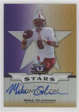 2013 Leaf Valiant - Stars - Purple #S-MG2 - Mike Glennon /15