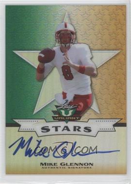 2013 Leaf Valiant - Stars #S-MG2 - Mike Glennon