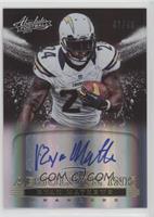 Ryan Mathews #/49