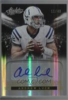Andrew Luck [Noted] #/49