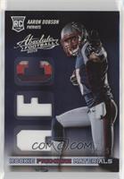 Rookie Premiere Materials - Aaron Dobson [EX to NM] #/25